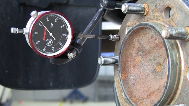 How to measure Axle Shaft Runout