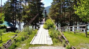 ТЕЛЕЦКОЕ - МАНЖЕРОК  - ЧЕМАЛ. Посещаем мосты Катуни и озеро Манжерок.