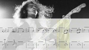 Deep Purple Mistreated Tabs