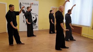 Кхи Конг ( ци гун ). Комплекс Бай-тап-кхи. Занятие вин чун в клубе Павла Юдина
