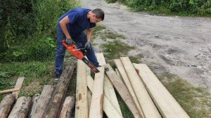 Делаем деревянный пол в гараже