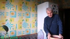 Капустный квас. 1-й день.