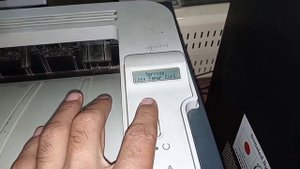 HP Laserjet p2055d Printer restore setting default | how to restore factory setting HP Laserjet 205