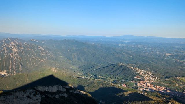 Мирадор де ла Фигурасса, Каталония, Испаия. Mirador de la Figuerassa, Spain
