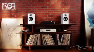 HI RES AUDIOPHILE 24 BIT - DEEP BASS & DYNAMIC SOUND - NBR MUSIC