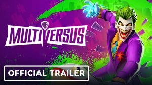 Игровой трейлер MultiVersus - Official The Joker Gameplay Trailer