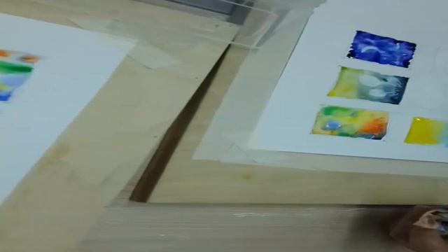Акварельная композиция. Как нарисовать акварелью... I Арт-студия "Вернисаж"