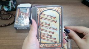 Fenestra Tarot / Фенестра Таро обзор колоды таро из моей коллекции. Карты Таро.