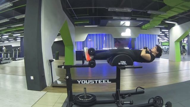 (29) Удержание корпуса в ГХД / GHD Prone Hold смотреть онлайн