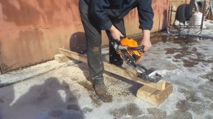 Насадка фуганок на бензопиле CARVER 3800