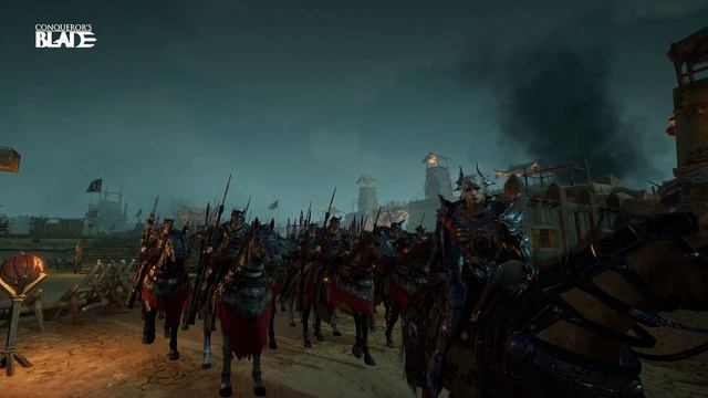 BLOODMOON AND THE MYSTERIOUS VISITOR | Halloween event - Conqueror's Blade смотреть онлайн