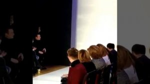 Показ Галины Юдашкиной. Дети Киркорова и Лиза Галкина.