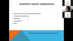 Заключение ПМПК: что, где, зачем? конференция с Анастасией Бегуновой.