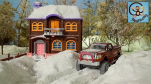 Мультик про машинки. Маша и Медведь и их машины - зимние истории. Манкиту