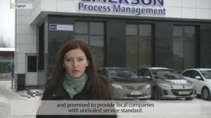 Emerson Service Center and new office opening in Surgut. Reportage