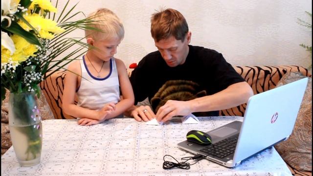 Как сделать пароходик из бумаги смотреть онлайн