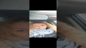 Влог из машины