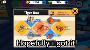 Trying to get a mythic from tiger box||murder party||roblox||i get a mythic?||