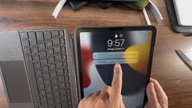 Tôi dùng-Tôi đánh giá: bàn phím Combo Touch của Logitech dành cho Ipad 11 inch/ Mở hộp смотреть онлайн