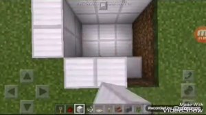 Механизмы в minecrafte pe 1 часть.