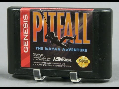 Прохождение игры PITFALL: The Mayan Adventure (SEGA)