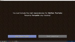 【Minecraft】ForgeでYou must include the right dependenciesエラーが出た時の対処法