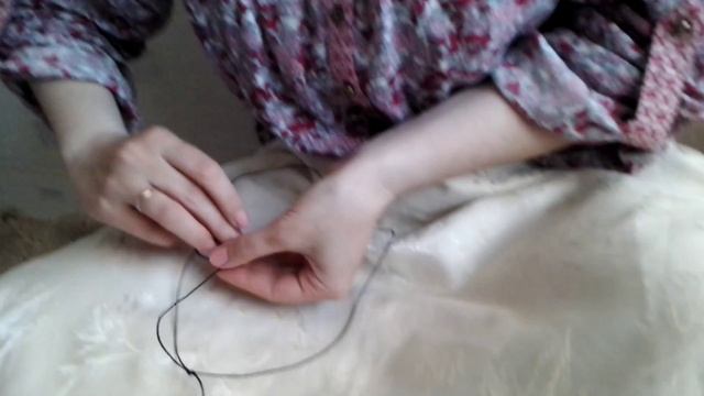 Как завязать плавающие узелки
