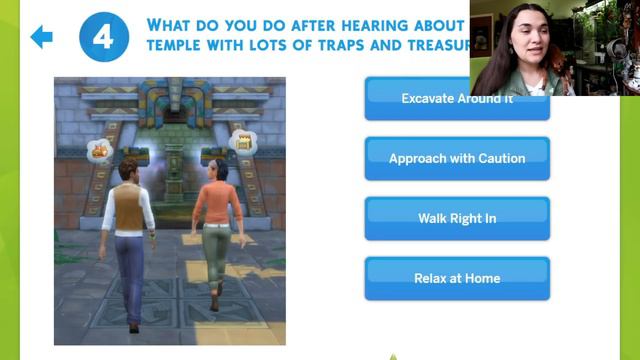 What Kind of Adventure Would I Be?! 🌿 Sims 4 Jungle Adventure Quiz! 🌿 смотреть онлайн