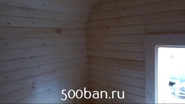 ОБЗОР! Баня 5 метров от компании 500ban.ru