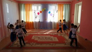 Народный танец "Белорусская полька"