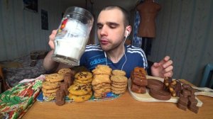 МУКБАНГ АСМР ВСЯ ПРОДУКЦИЯ MILKA / ВСЕ ВКУСЫ / SWEET / ПЕЧЕНЬЕ / КОНФЕТЫ / EATING ASMR Mukbang #493