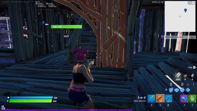 Creative 1v1 on PS5 Controller+Keyboard смотреть онлайн