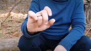 Перекатывание монеты пальцами - обучение