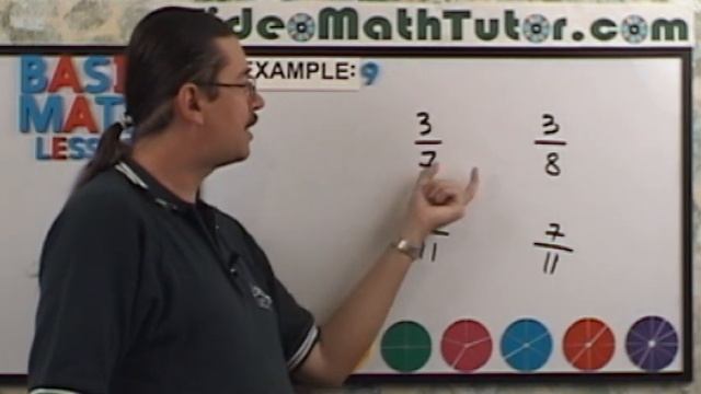 Basic Math: Lesson 6 - #4 - LCD & Fraction Comparisons смотреть онлайн