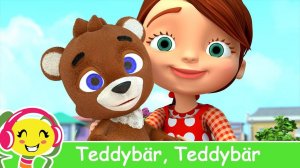 Teddybär, Teddybär  Kinderlieder mix - HeyKids Deutsch