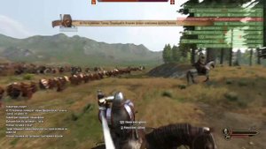ОТРЯД ТОЛЬКО ИЗ СПУТНИКОВ!!! Mount and Blade 2 Bannerlord