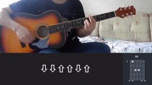 ПАПИН ОЛИМПОС - НЕНАВИЖУ ВАС ВСЕХ | РАЗБОР ПЕСНИ НА ГИТАРЕ | АККОРДЫ И БОЙ