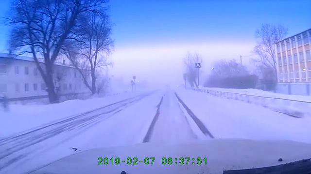 Как выглядит мороз -45 смотреть онлайн