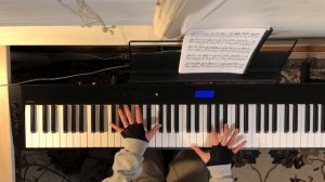 Libet's Delay - An Empty Bliss Beyond This World (Piano Solo Arr. @FikretX)