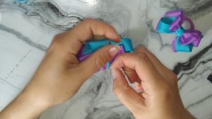 Бантики из репса 2,5 см.