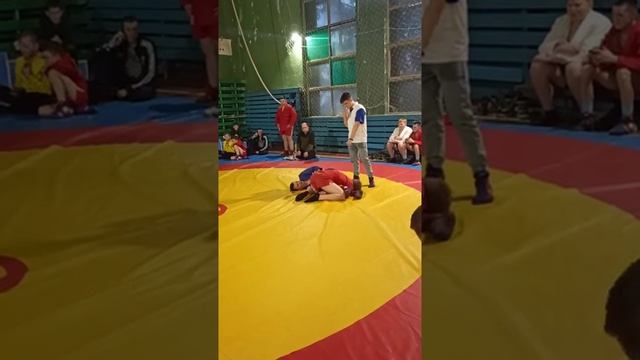 Финал по самбо! РУКОПАШНИК против ДЗЮДОИСТА! смотреть онлайн