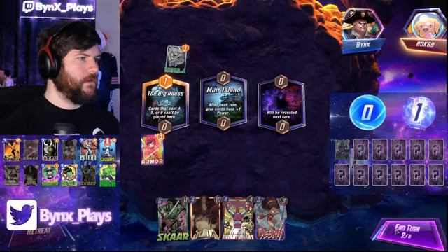 AWESOME NEW DECK For Caiera And Skaar! | Marvel SNAP смотреть онлайн