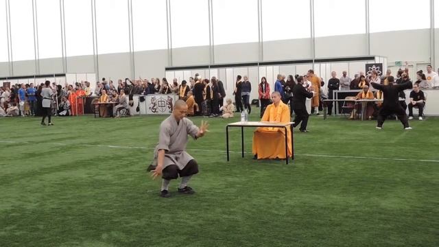 Qi Xing Quan Performance @ 3rd Shaolin Cultural Festival UK