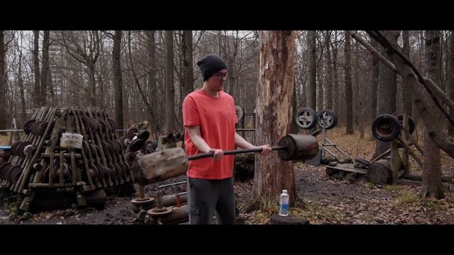 Спортплощадка в лесу на севере Москвы!!!