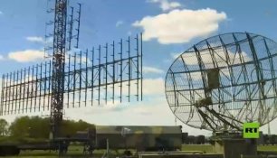 محطة الرادار الروسية "نيبو - تي" تؤدي المناوبة في أوكرانيا