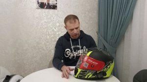 Обзор мото шлем LS-2, модель ff 390, гарнитура и комментарии на что обратить внимание