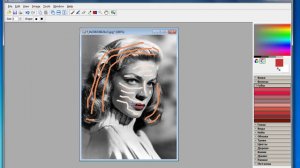 Как сделать черно белое фото цветным - программа Recolored