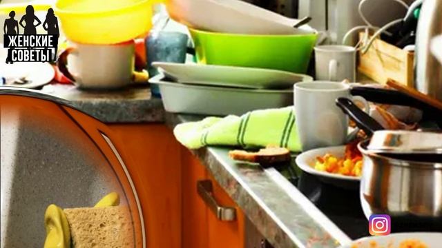 До Зеркального Скрипа Отмываю Любые Поверхности На Кухне, Используя Самодельную Пасту! смотреть онлайн