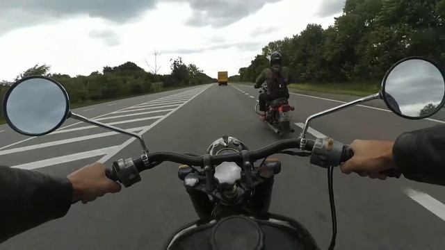 Днепр & Чезет 350 смотреть онлайн