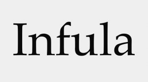 How to Pronounce Infula